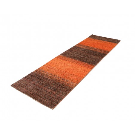 Tappeto Royal Gabbeh Pakistan marrone verde 79x247