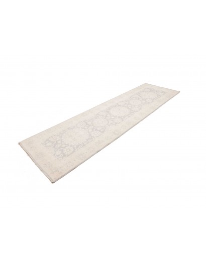 Tappeto Zigler Fine Pakistan bianco 86x300