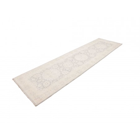 Tappeto Zigler Fine Pakistan bianco 86x300