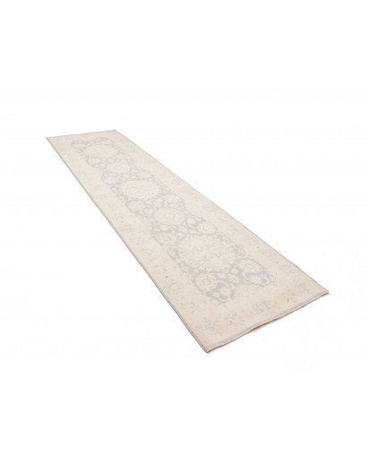 Tappeto Zigler Fine Pakistan bianco 86x300