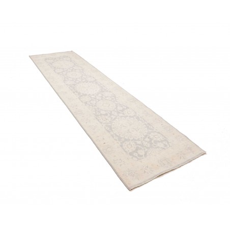 Tappeto Zigler Fine Pakistan bianco 86x300