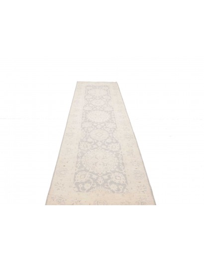 Tappeto Zigler Fine Pakistan bianco 86x300