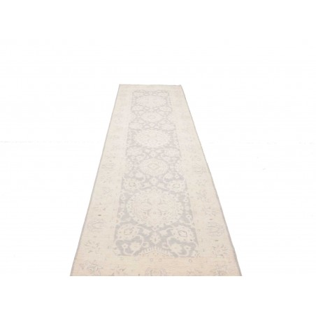 Tappeto Zigler Fine Pakistan bianco 86x300