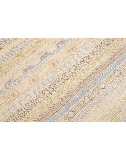 Tappeto Royal Gabbeh Pakistan bianco 168x247