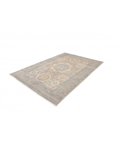 Tappeto Mamlouk Pakistan beige bianco 170x240