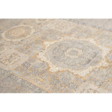 Tappeto Mamlouk Pakistan beige bianco 170x240