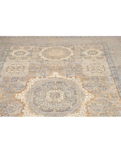 Tappeto Mamlouk Pakistan beige bianco 170x240