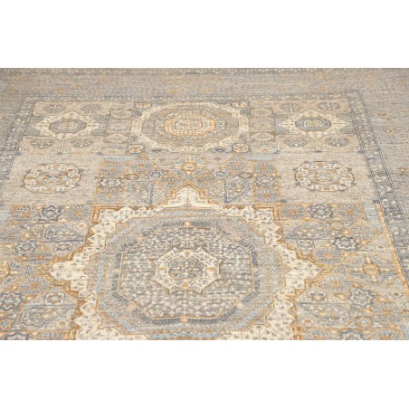 Tappeto Mamlouk Pakistan beige bianco 170x240