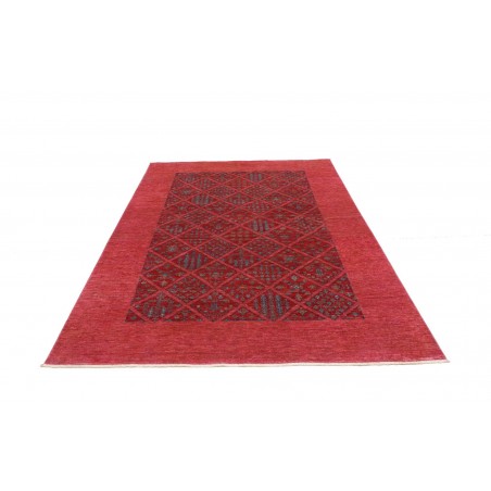 Tappeto Bakhteari Pakistan marrone 165x226