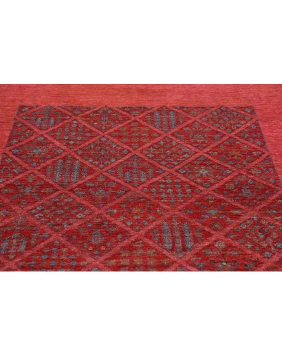 Tappeto Bakhteari Pakistan marrone 165x226