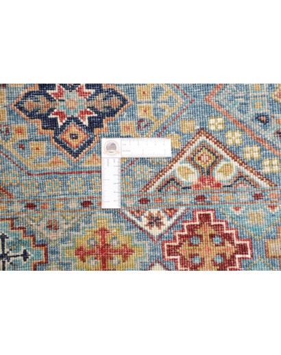 Tappeto Rubin Pakistan bianco giallo 167x241