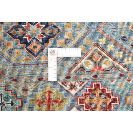 Tappeto Rubin Pakistan bianco giallo 167x241