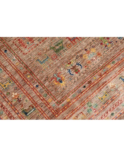 Tappeto Rubin Pakistan marrone 167x240