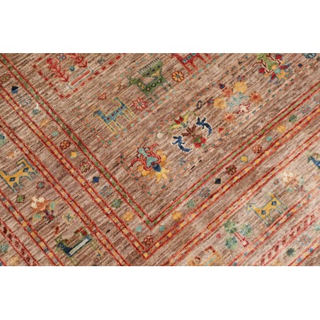 Tappeto Rubin Pakistan marrone 167x240