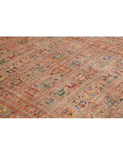 Tappeto Rubin Pakistan marrone 167x240