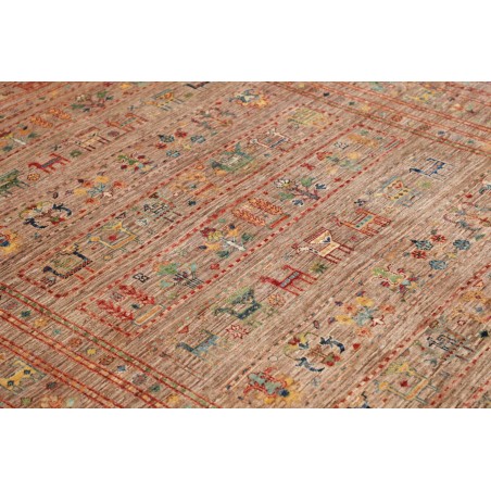 Tappeto Rubin Pakistan marrone 167x240