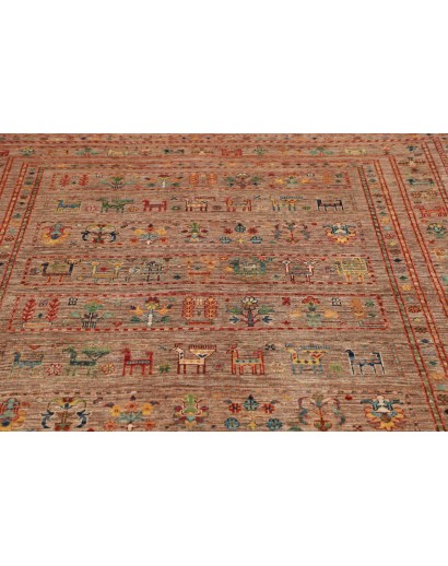 Tappeto Rubin Pakistan marrone 167x240
