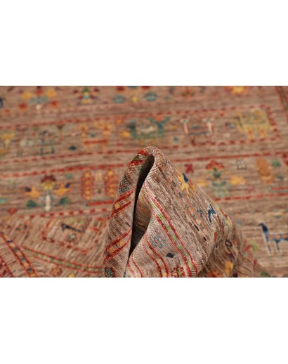 Tappeto Rubin Pakistan marrone 167x240