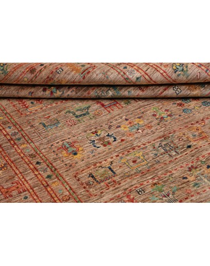 Tappeto Rubin Pakistan marrone 167x240