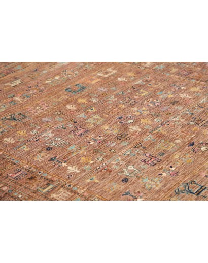 Tappeto Rubin Pakistan marrone giallo 170x240