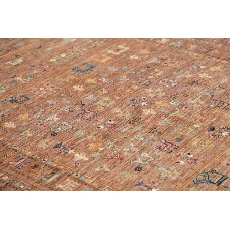 Tappeto Rubin Pakistan marrone giallo 170x240