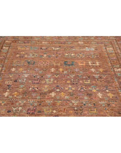 Tappeto Rubin Pakistan marrone giallo 170x240