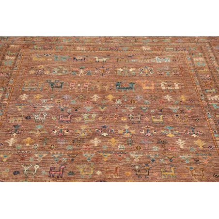 Tappeto Rubin Pakistan marrone giallo 170x240