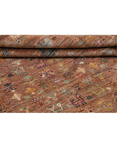 Tappeto Rubin Pakistan marrone giallo 170x240
