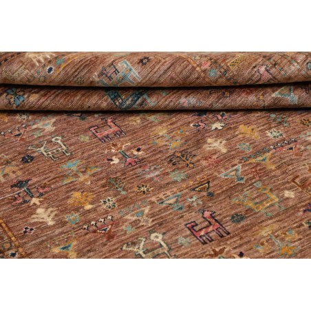 Tappeto Rubin Pakistan marrone giallo 170x240