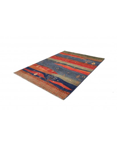 Tappeto Royal Gabbeh Pakistan rosso bianco 170x230