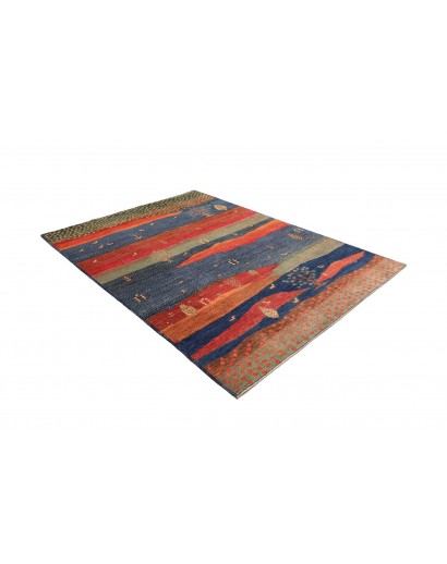 Tappeto Royal Gabbeh Pakistan rosso bianco 170x230