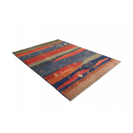 Tappeto Royal Gabbeh Pakistan rosso bianco 170x230