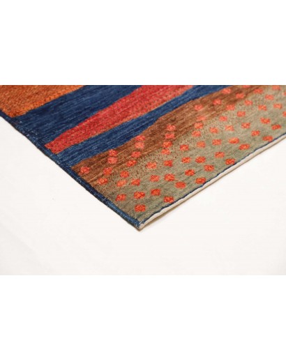 Tappeto Royal Gabbeh Pakistan rosso bianco 170x230