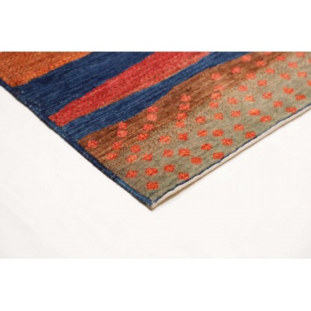 Tappeto Royal Gabbeh Pakistan rosso bianco 170x230