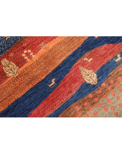 Tappeto Royal Gabbeh Pakistan rosso bianco 170x230
