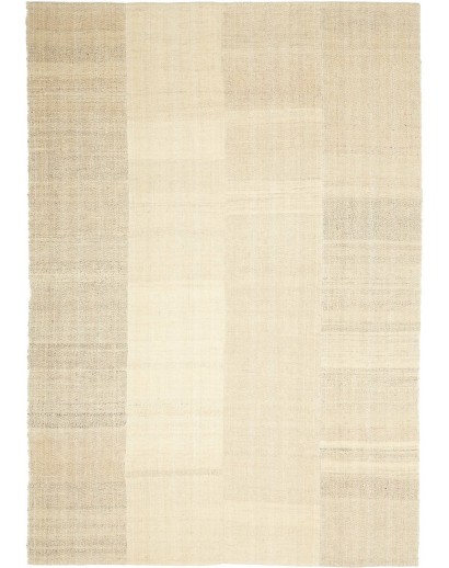 Tappeto Kilim Persia giallo beige 167x238