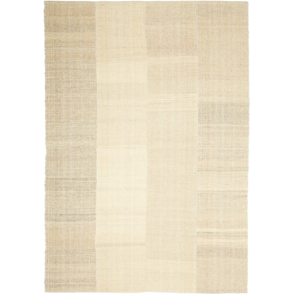 Tappeto Kilim Persia giallo beige 167x238