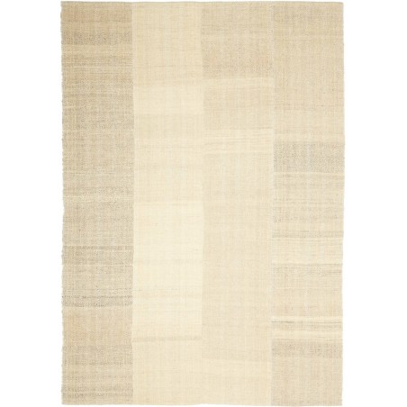 Tappeto Kilim Persia giallo beige 167x238