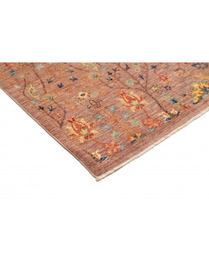 Tappeto Shahi Fine Pakistan marrone rosso 167x237
