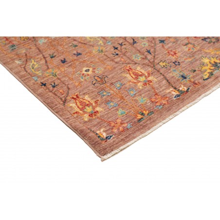 Tappeto Shahi Fine Pakistan marrone rosso 167x237