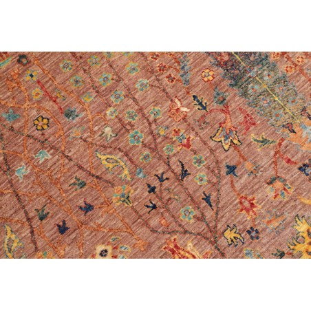 Tappeto Shahi Fine Pakistan marrone rosso 167x237