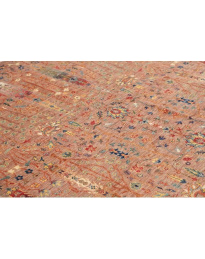Tappeto Shahi Fine Pakistan marrone rosso 167x237