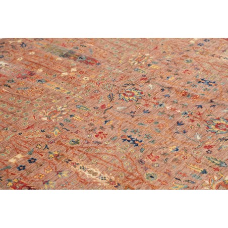 Tappeto Shahi Fine Pakistan marrone rosso 167x237