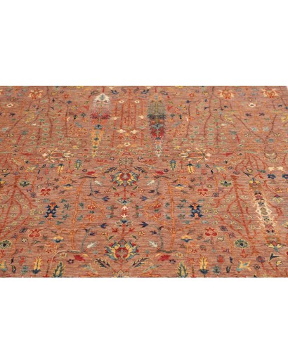 Tappeto Shahi Fine Pakistan marrone rosso 167x237