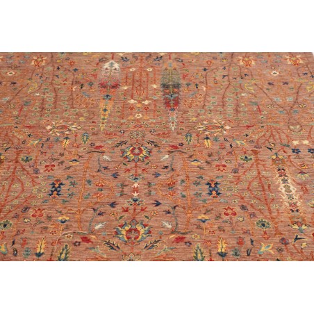 Tappeto Shahi Fine Pakistan marrone rosso 167x237
