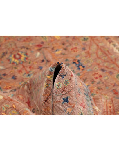 Tappeto Shahi Fine Pakistan marrone rosso 167x237