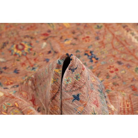 Tappeto Shahi Fine Pakistan marrone rosso 167x237