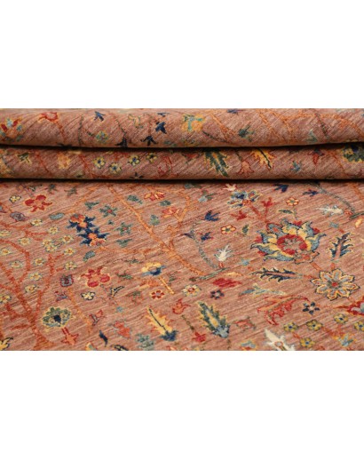 Tappeto Shahi Fine Pakistan marrone rosso 167x237