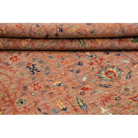 Tappeto Shahi Fine Pakistan marrone rosso 167x237