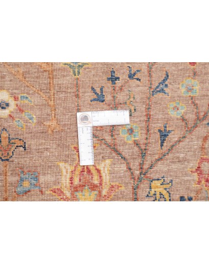 Tappeto Shahi Fine Pakistan marrone rosso 167x237